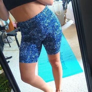New workout shorts